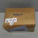 Bedsure GentleSoft Sherpa Fleece Throw Blanket for Couch, Non-Heated, Thick and Warm Throw for Women and Men, Soft Fuzzy Plush Blanket for Winter, Olive Green, 50x60 Inches