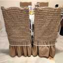 Plastic Dining Chair Protector, Chair Covers with Backrests, Clear PVC Waterproof Seat Cover, Keep Your Dinning Chair Away from Dust/Stains/Cat Dog Hair/Scratches (6)