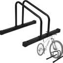 YYDS Bike Stand Floor, Bike Stand for MTB Road Bike,Adjustable Spacing,Indoor/Outdoor Use,Bike Storage Bike Parking Fit for 20"-29",Bicycle Home Garage Storage
