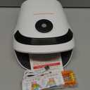 Xllent Hand Massager with Compression & Heating,Mothers Day Gifts for Him and Her,Electric Hand Massager for Arthritis and Carpal Tunnel,Gifts for Women Men Her Him(White)