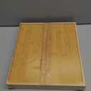 Kitsure Silverware Organizer - Expandable Bamboo Kitchen Drawer Organizer for Cooking Utensils and Cutlery, Sturdy & Thickened Kitchen Organizers and Storage Solution, Large, Natural