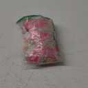 KMBANGI Womens Pink Floral Pleated Tube Maxi Dress Sleeveless Off Shoulder Strapless Backless Party Dress S, M, L, XL