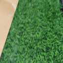 LOOBANI Large Dog Grass Pad with Tray - 35x23in Dog Litter Box with 2 Artificial Grass Patch + 2 Washable Pee Pads - Quickly Absorbency Indoor Outdoor Potty for Patio Balcony Apartment Use