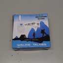 Topsung Walkie Talkies Long Range, M880 FRS Two Way Radio for Adults with Mic LCD Screen/Resistance Wakie-Talkies with Noise Cancelling for Men Women Outdoor Cruise Ship (Blue Red Orange)