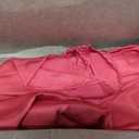 Lann's Linens - 120" Round Premium Tablecloth for Wedding/Banquet/Restaurant - Polyester Fabric Table Cloth - Red