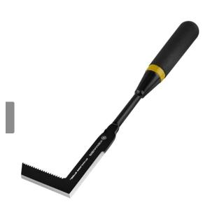 Kemaier 47.6" Long Handle Weeding Tool - Heavy Duty Stainless Steel Weed Remover and Puller for Garden, Sidewalk, Driveway Cracks - Durable Ergonomic Design for Effortless Use