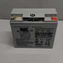 MK Battery ES17-12 Maintenance-Free Rechargeable Sealed Lead-Acid Battery