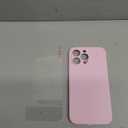 Magnetic for iPhone 14 Pro Max Case, Compatible with MagSafe, [Full Camera Protection][Screen Protector] Silicone Shockproof Protective Phone Case for iPhone 14 Pro Max 6.7", Chalk Pink