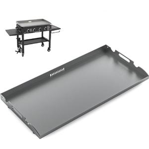 Griddle Replacement Top for Blackstone 36 Inch Griddle 4 Burner Gas Grill 1554 1825 1560 1899 1984 2149, 36" Powder Coated Steel Flat Top Grill Part