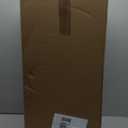 VLUOO Side Table Acrylic C Table, Multipurpose Side Tables Living Room C Shaped End Table Acrylic Clear C Side Table for Bedroom, Living Room and Patio | 11.8 * 11.8 * 25.6IN