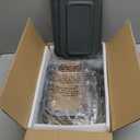 8-Piece Deep Glass Baking Dish Set with Plastic lids,Rectangular Glass Bakeware Set with Lids, Baking Pans for Lasagna, Leftovers, Cooking, Kitchen, Freezer-to-Oven and Dishwasher, Gray