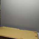 White Finish Wooden Cheval Bedroom Free Standing Floor Mirror, 58"L x 18.5"W