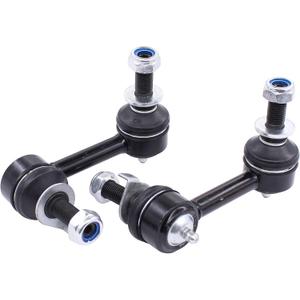 MOTOKU Front Driver and Passenger Side Sway Bar End Links for Nissan 350Z 2003-2009, Infiniti G35 RWD 2003-2007