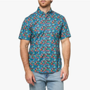 Eddie Bauer Mens Eddie Bauer Printed Baja Shirt(2XL)
