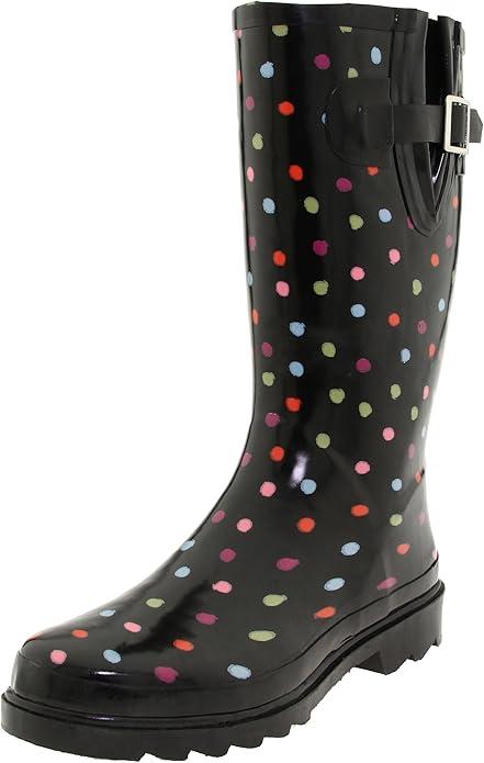 Western Chief Women's Dot Tide Knee-High Boot
 9