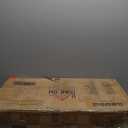 HOMCOM Sideboard with Solid Wood Countertop, Modern Kitchen Storage Cabinet, Coffee Bar Cabinet with 2 Drawers, Doors and Adjustable Shelf, Black (26.75" x 15.75" x 33.5")