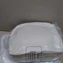 JOLLYVOGUE Queen Comforter Set 7 Pieces - Bed in a Bag Queen for All Season, Pintuck Bedding Comforter Sets with Comforter, Flat Sheet, Fitted Sheet and Pillowcases & Shams, Light Blue