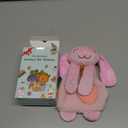 Pro Goleem Baby Easter Basket Stuffers Bunny Loveys for Babies Girl and Boy, Baby Lovey with Teether, Baby Toys 0 3 6 9 12 Months, Safety Teething Toys for Babies Infant Newborn and Toddler Gifts