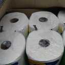 Bounty Quick-Size Paper Towels, White, 8 Family Triple Rolls = 27 Regular Rolls