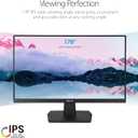 ASUS 27 Inch Desktop Monitor - Full HD (1920 x 1080), IPS, 75Hz, Adaptive-Sync, HDMI, D-Sub, Frameless - VA27EHE