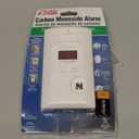 Kidde Carbon Monoxide Detector, Plug-In with 9V Battery Backup, Digital Display, 85 dB Alarm, LED Status Light Indicators, 3rd Edition (1 Pack)