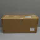 Yirilan Wooden Kitchen Utensil Holder for Counter, Acacia Wood Utensil Holder for Storage Cooking and Silverware with 4 Compartment, Rustic Wooden Organizer Container