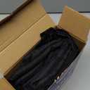 MIULEE Black Sheer Curtains 102 Inches Long 4 Panels Set, Light Filtering Rod Pocket Drapes for Living Room and Bedroom, Airy Soft Breathable Voile Window Treatments, 42W x 102 Inches