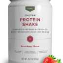 Isagenix IsaLean, 24g Plant-Based Protein, Strawberry, 14 Servings
Meal Replacement Drink, Plant-Based Protein, Supports Lean Muscle Growth and Healthy Metabolism, Gluten-Free and Soy-Free