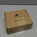 ASKANO 3 Inch Hole Centers, Brushed Nickel Bin Cup Kitchen Cabinet Pull Handle ZP2403 | Pack of 10, Solid Hardware for Drawer, Dresser, Bathroom, Vanity, Furniture Door, Cupboard, Bedroom, 3"