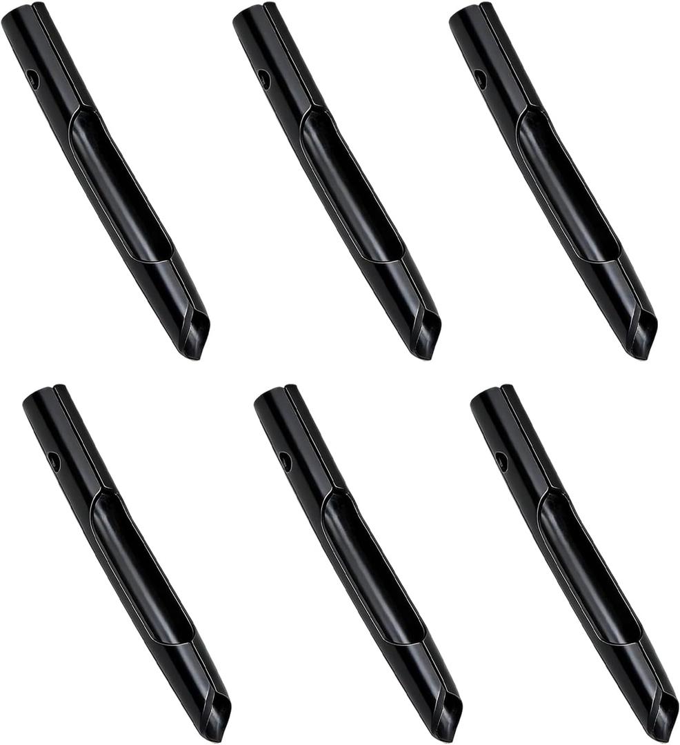 deawater 6 Aerator Core Tines Replacement for Ryan 522361, Fits Exmark 121-4894 & Bluebird 424-530A, Lawn Aerator Core Tine Set for Turf Aeration Equipment