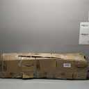 4 Inch Queen Bed Frame, Heavy Duty Metal Platform Low Bed Frame Queen Size, No Box Spring Needed, Noise Free, Easy Assembly, Black