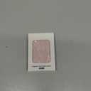 Magnetic Wallet Cell Phone Card Holder for Phone Case, Stronger Magnetic RFID Leather Phone Wallet Stick on Series of iPhone 17/16/15/14/13/12 and Pro/Promax, Light Pink