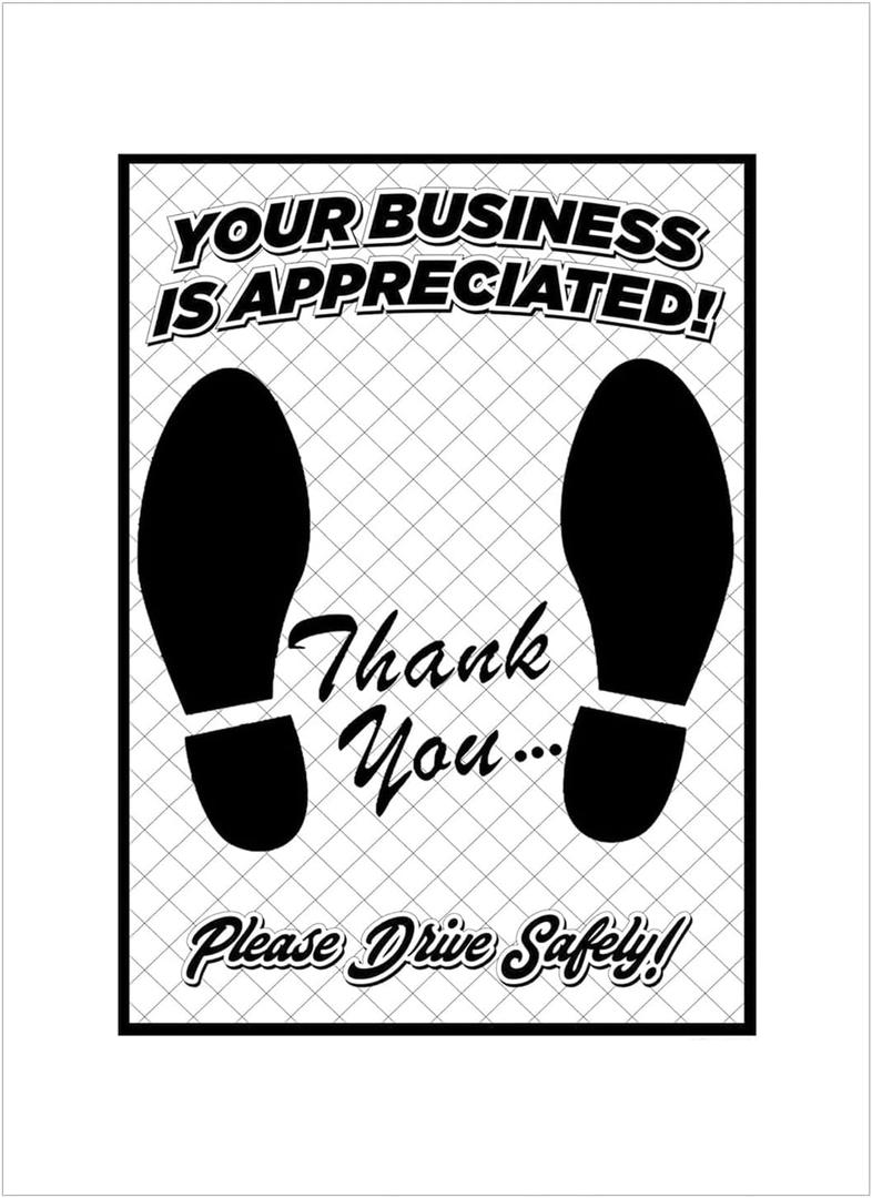 White Car Paper Floor Mats : Disposable Floor Cars Auto Vehicles Automotive Mat Covers Protector Detailing Detail Wash Temporary 16x20inch (100)