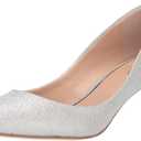 Jewel Badgley Mischka Royalty Pointed Toe Kitten Heel, Size 8
