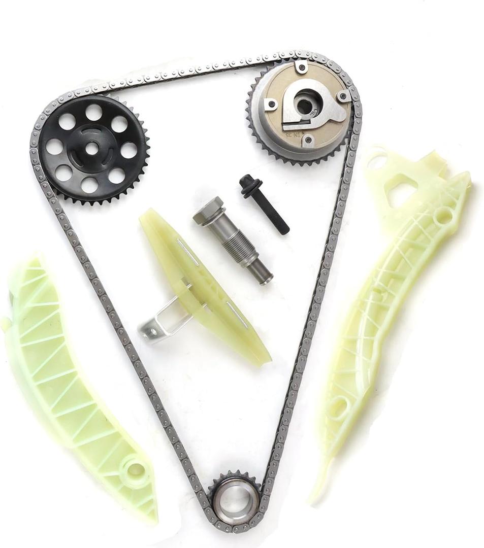 Timing Chain Kit Fits for 2009-2012 MINI Cooper S JCW R56 R57 R55 R58 1.6L N14B16 Engine Timing Chain Set