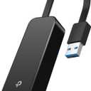 TP-Link USB to Ethernet Adapter (UE306), Supports Nintendo Switch, Foldable USB 3.0 to Gigabit Ethernet LAN Network Adapter, Supports Windows, Linux, Apple MacBook OS 10.11 - 12(Driver Required)