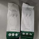 SONGMICS Heavy Duty Bin Liners, 30L Kitchen Bin Liners, Pre-Separated, Bag Code 30A, 2 Rolls, 90 Pieces, White KRB30A02