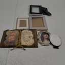 Collection Picture Frames Pack of 4, Decorative Plaque and Notebook