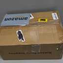 BEAMNOVA 200 Sets of Button Parts Supplies 75mm 2.95 in (Approx. 3 inch) for Button Maker Machine Round Pin Maker, Every Set Includes Tinplate Top, Plastic Clip Bottom & Plastic Film