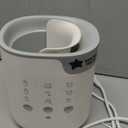 Tommee Tippee Baby Bottle and Food Warmer, Warms Breast Milk, Formula, Jars and Pouches to Body Temperature in Minutes, Automatic Timer, Touch Settings, White