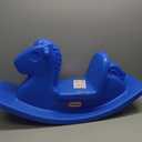 Little Tikes Rocking Horse Blue, 33.00 L x 10.00 W x 17.50 H Inches