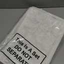 Boao 3 Pack Floral Storage Baskets for Gifts Empty Collapsible Large Wildflowers Storage Bins, Herbs Flowers Canvas Laundry Basket Organizer with Handle for Bedroom Home Office Clothes Closets Toys