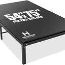 Bunkie Board Full Size(54x75) - Premium 10mm Hollow Plastic Bunkie Boards for Under Mattress, Heavy-Duty Support, Breathable, Low Profile, Noise Minimizing, Moisture Resistant Foundation