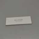 MioHHR Thin Metal Bands Compatible with Apple Watch Band 38mm 40mm 41mm 42mm(Series 11 10), Slim Narrow Stainless Steel Strap for Women iWatch Bands Series 9 8 7 6 5 4 3 2 1 SE3/ 2/ 1, Silver