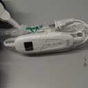 Tefici Electric Heated Blanket Throw, Super Cozy Soft 2-Layer Flannel 50" x 60" Heated Throw with 6 Heating Levels & 4 Hours Auto Off, Machine Washable, ETL&FCC Certified, Home Office Use,Blue