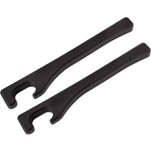 Lusso Gear Car Seat Gap Filler (2 Pack) - Stop Dropping Between Seats - Universal Fit for Car, Truck, SUV - Block the Gap between Seat Console