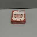 3 x Pickleball Christmas Ornament - Deck The Halls with Pickleballs Xmas Tree Decor - Sports Ornaments Gifts for Women, Men, Pickleball Fans, Players, Teams, Coaches - 2 Layer Wood