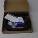 1100 GPH Automatic Boat Bilge Water Pump 12V, 1-1/8 Inch Dia Bilge Pump Plumbing Kit with 6FT Hose, 2 Clamps, Thru-Hull Fitting, Ideal for Fishing Boats, Cruisers, Runabouts, Yachts