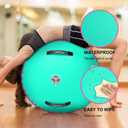 VOFiTNY Gymnastics Tumbling Equipment Air Barrel Inflatable Octagon Tumbler Roller Back-bend Trainer Cheerleading Without Pump