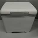 Portable 13L Outdoor Camping Picnic Insulated Thermal Cooler Box Ice Block Insulation Box (White)